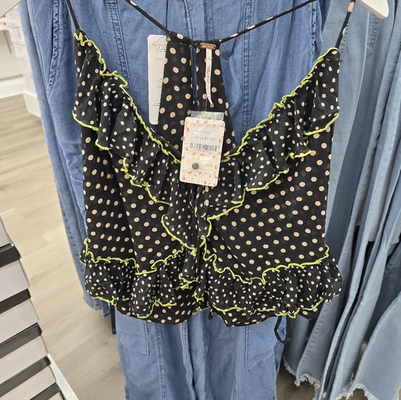 FREE People Top - Picture 1 of 3